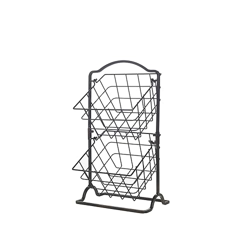 Tiered Kitchen Fruit Basket Amazon Com