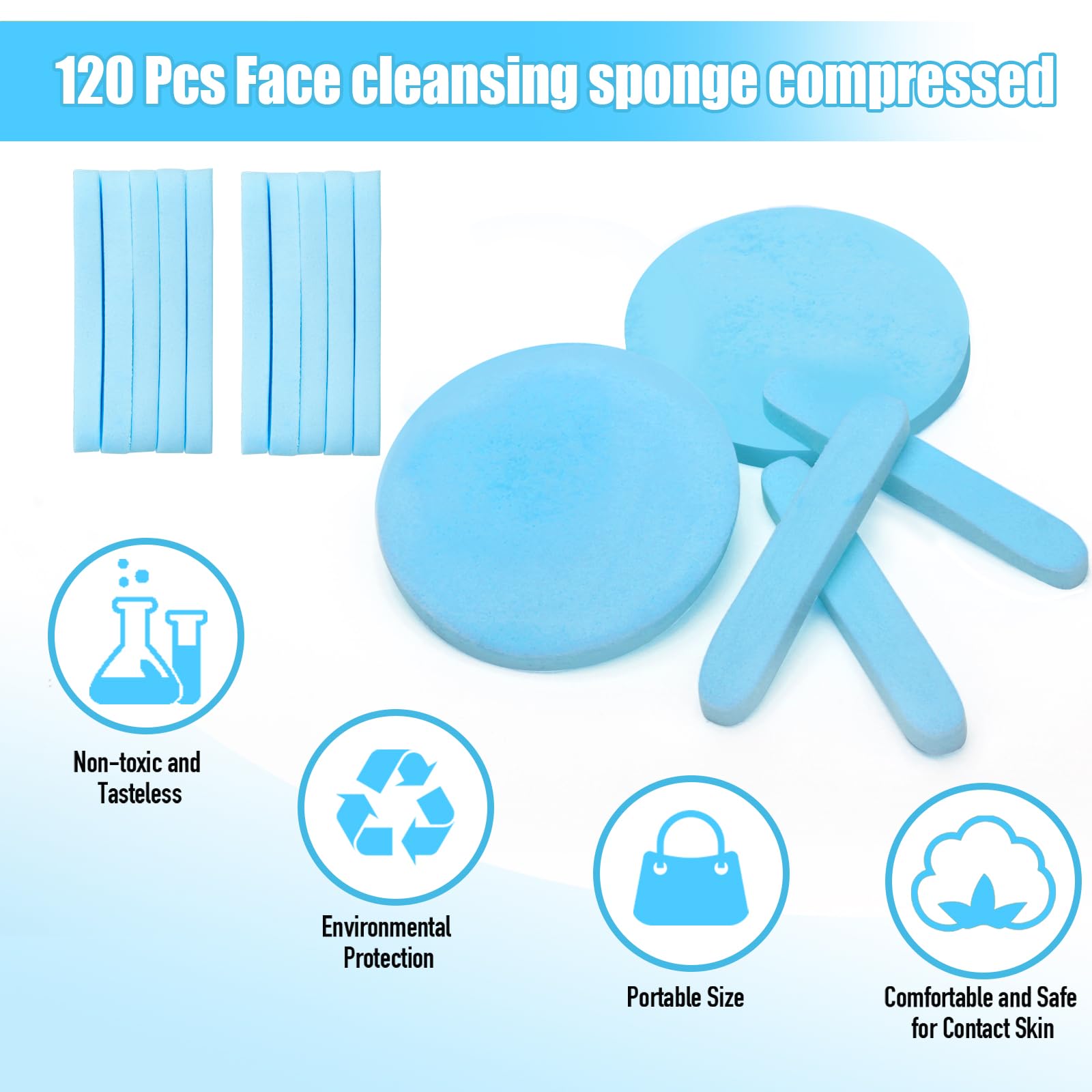 Luxiv Makeup Blender or Sponge