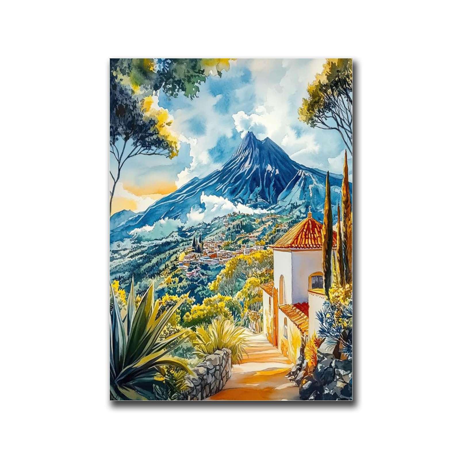 Amazon.com: SFXLUCART Printed Canvas Painting Wall Art Mexican