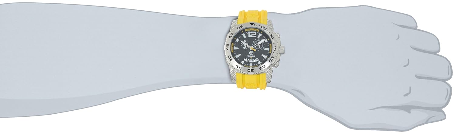 Timberland Hydroclimb Watch on a wrist