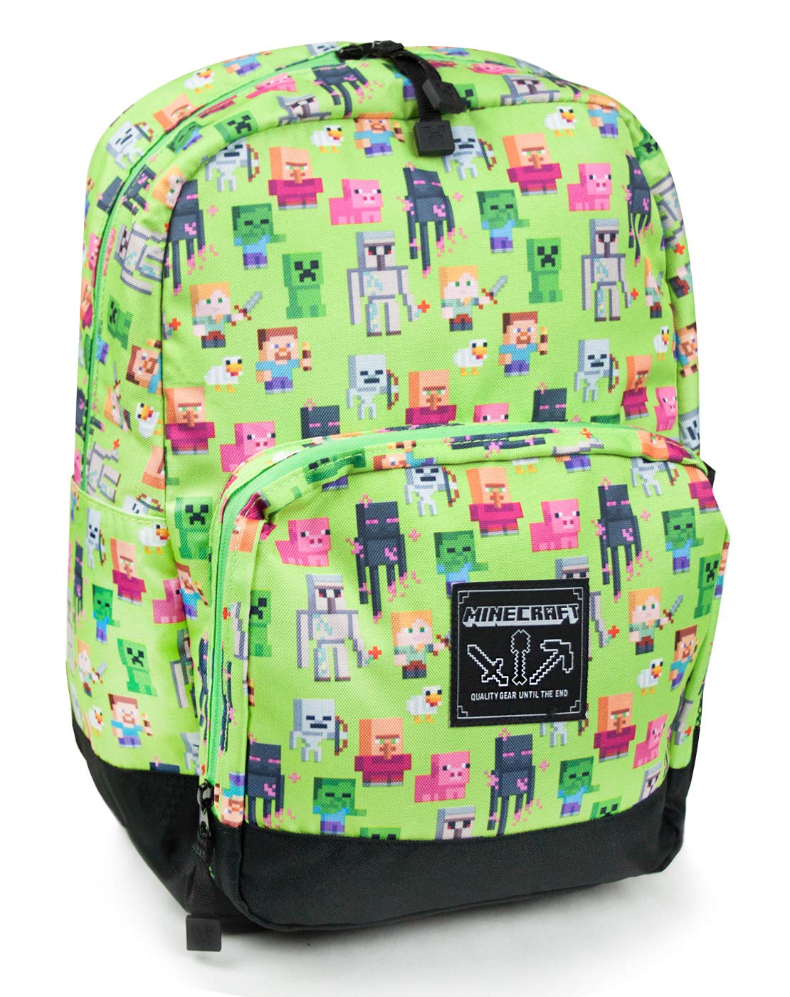 Minecraft Steve Overworld Sprites Backpack