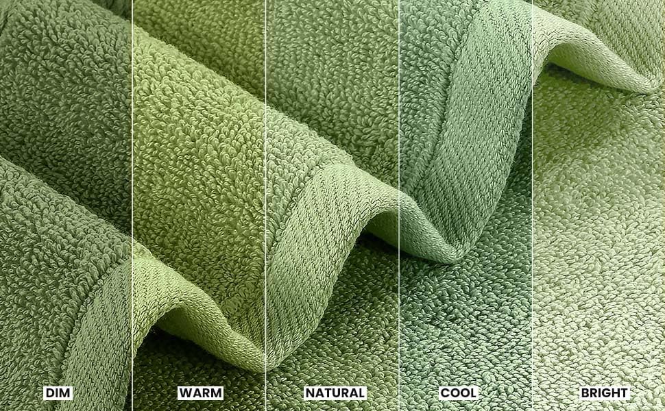 Utopia Towels 4 Pack Premium Bath Towels Set, 27 by 54 Inches, 100% Ring Spun Cotton 600GSM, Lightweight and Highly Absorbent Quick Drying Towels, Perfect for Daily Use, Sage Green - Image 3