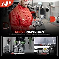 Vista 7 de A-Premium Cojinete de rueda delantera y conjunto de cubo con 6 lengüetas compatible con Ford Transit-250 2015, Transit-350 2015-2017, Transit-350 HD