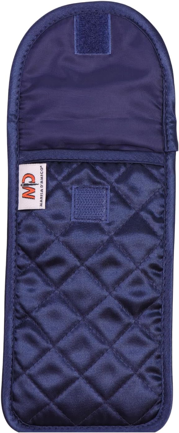 Soft Eyeglass Pouch – Quilted Glasses Case and Multi Functional Travel Organizer image 4