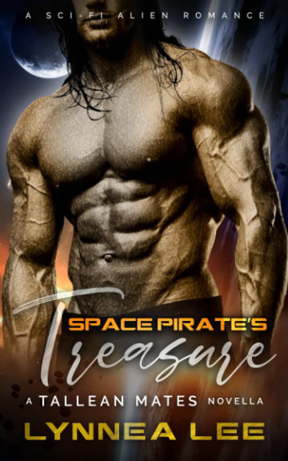Space Pirate's Treasure: A Sci Fi Alien Romance (Tallean Mercenaries)