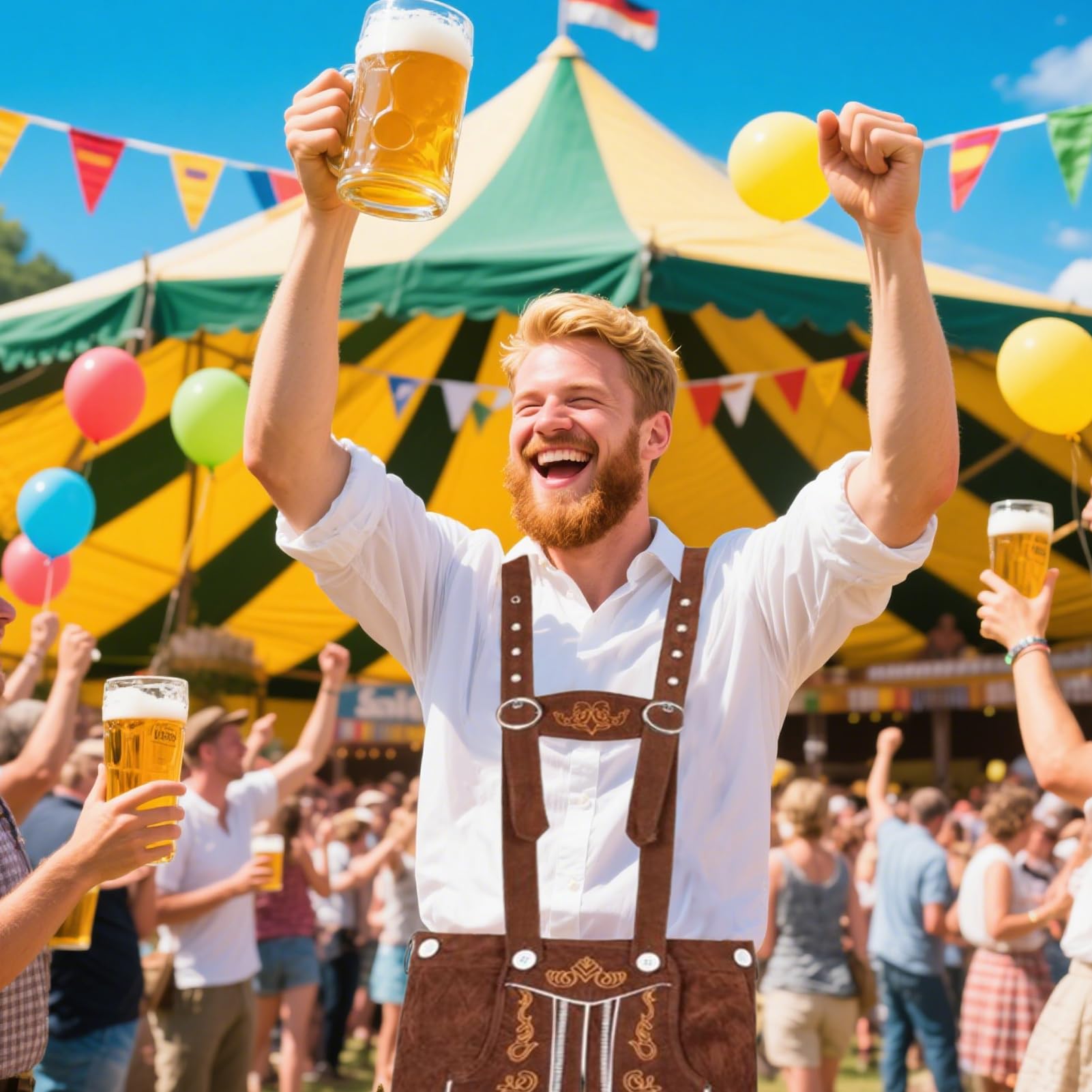 Costume da Oktoberfest da uomo, tradizionale, per feste di birra, per feste musicali, eventi culturali tedeschi, celebrazioni e riunioni di famiglia