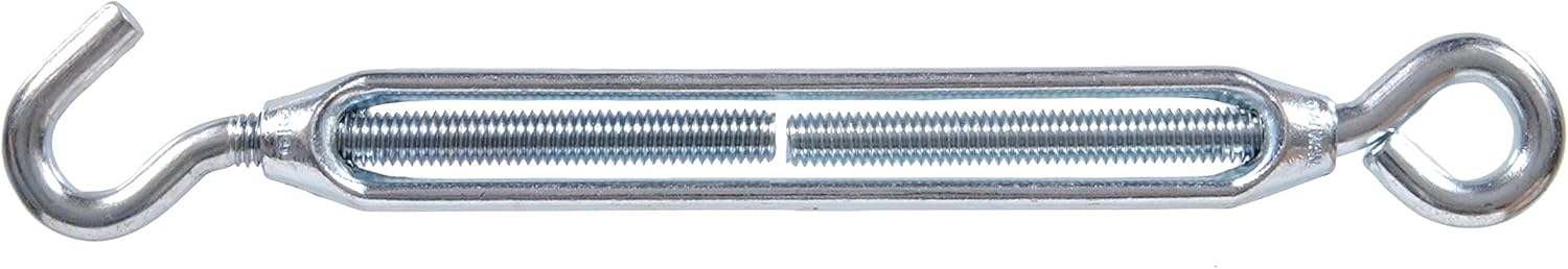 Hillman 8-32 x 4-3/8 in. Hook & Eye Turnbuckle