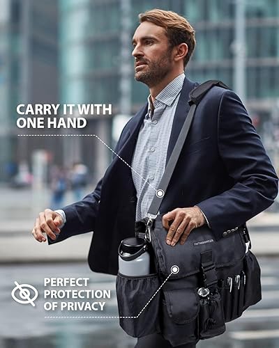 Miniatura 6 de FifthQuarter Organizador de coche asiento delantero Organizadores de coche portátiles de gran capacidad y almacenamiento con almacenamiento para