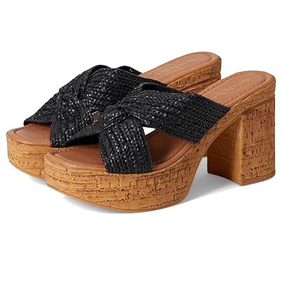 Seychelles Adorned Raffia Slide Sandal Women