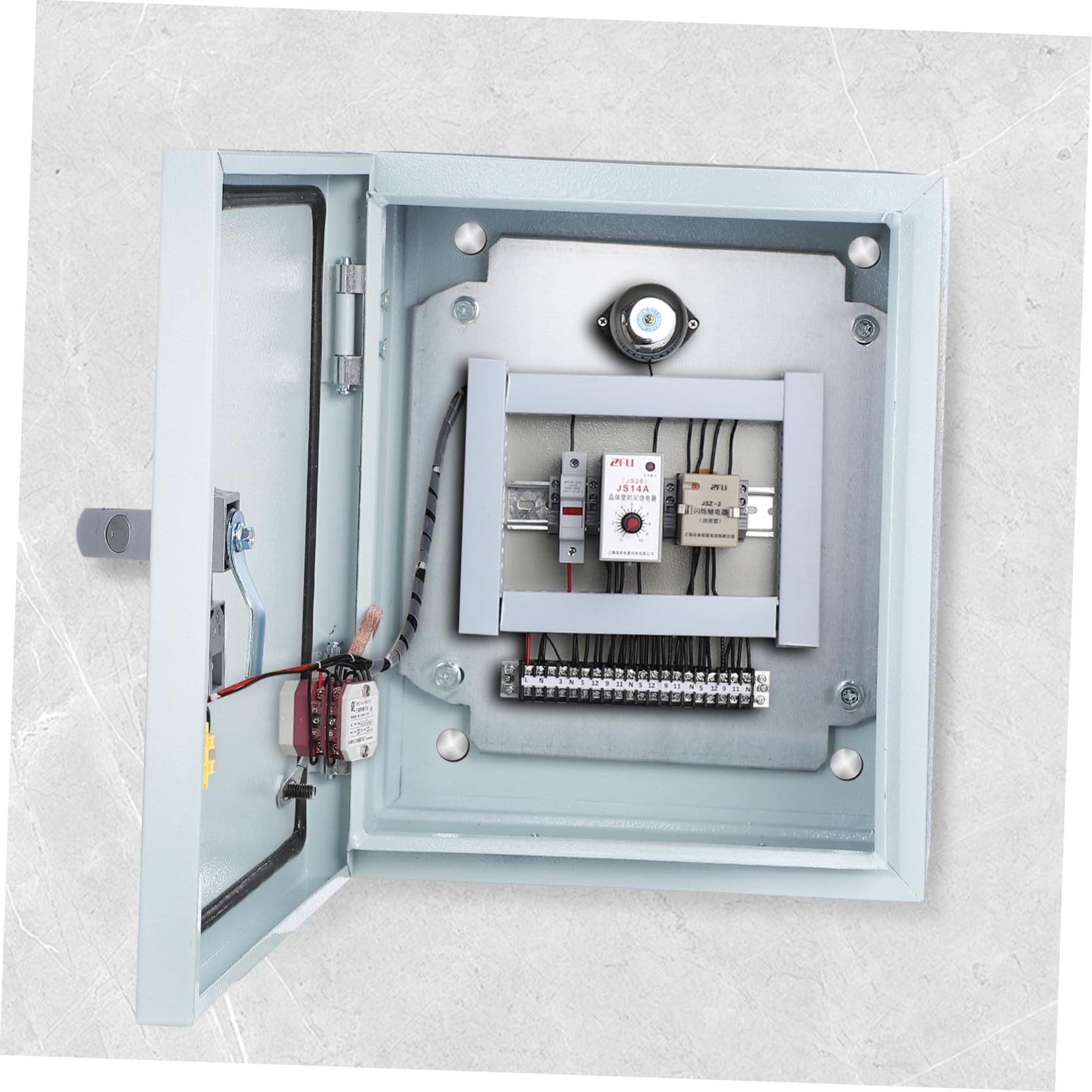 Wetterfester Sicherungskasten aus Edelstahl mit Extra Schutz und Dicker Gehäusekonstruktion Elektrobox für Außenbereich Einfache Installation