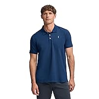 Polo Club - Polo Uomo Manica Corta | Regular Fit | Collo in Cannetè con 3 Bottoni