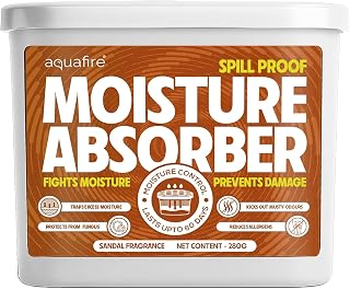 Moisture Absorber Spill Proof Dehumidifier (1, Sandalwood) Price In India