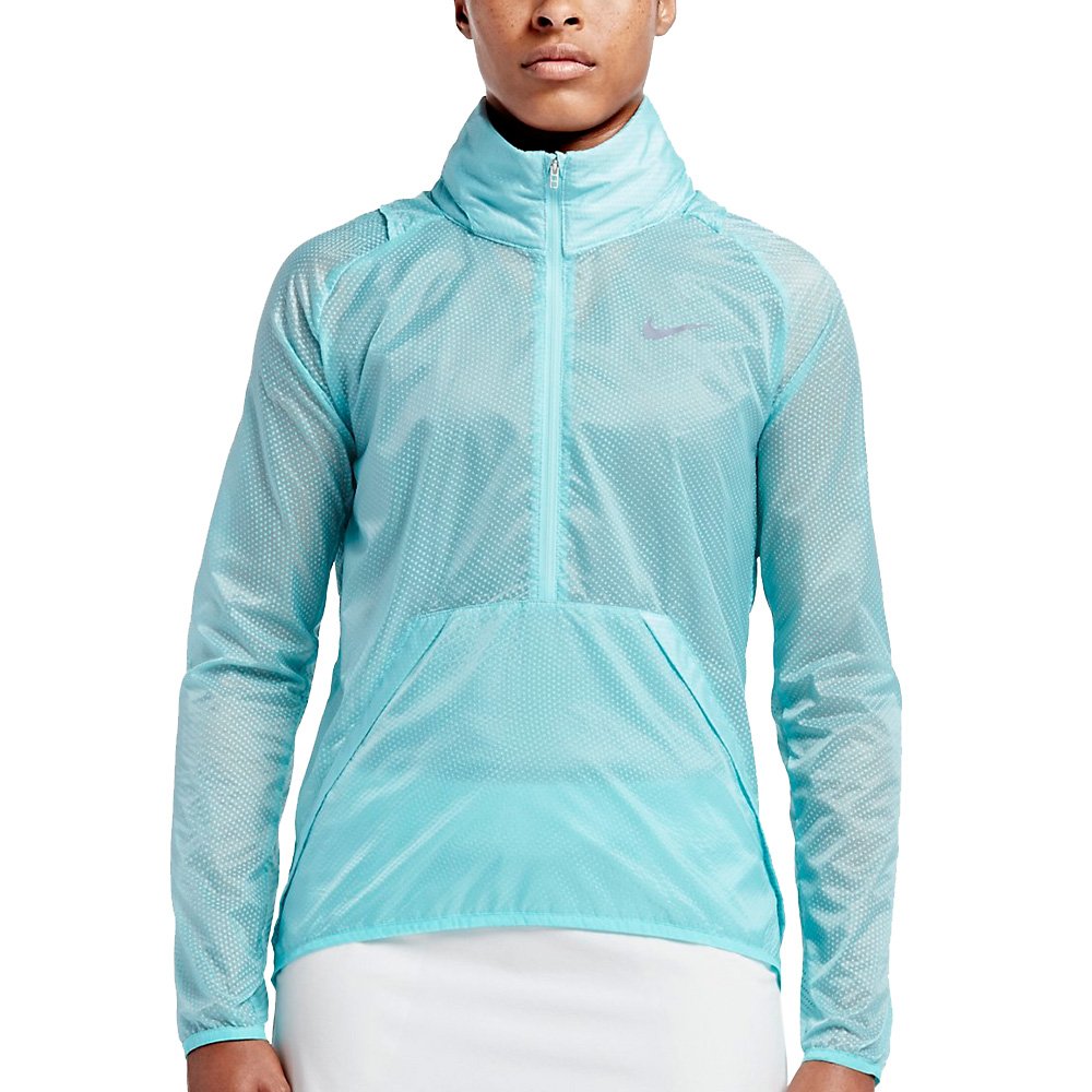 Nike Golf Women's Hyperadapt 1/2 Zip Jacket Copa/Rio Teal