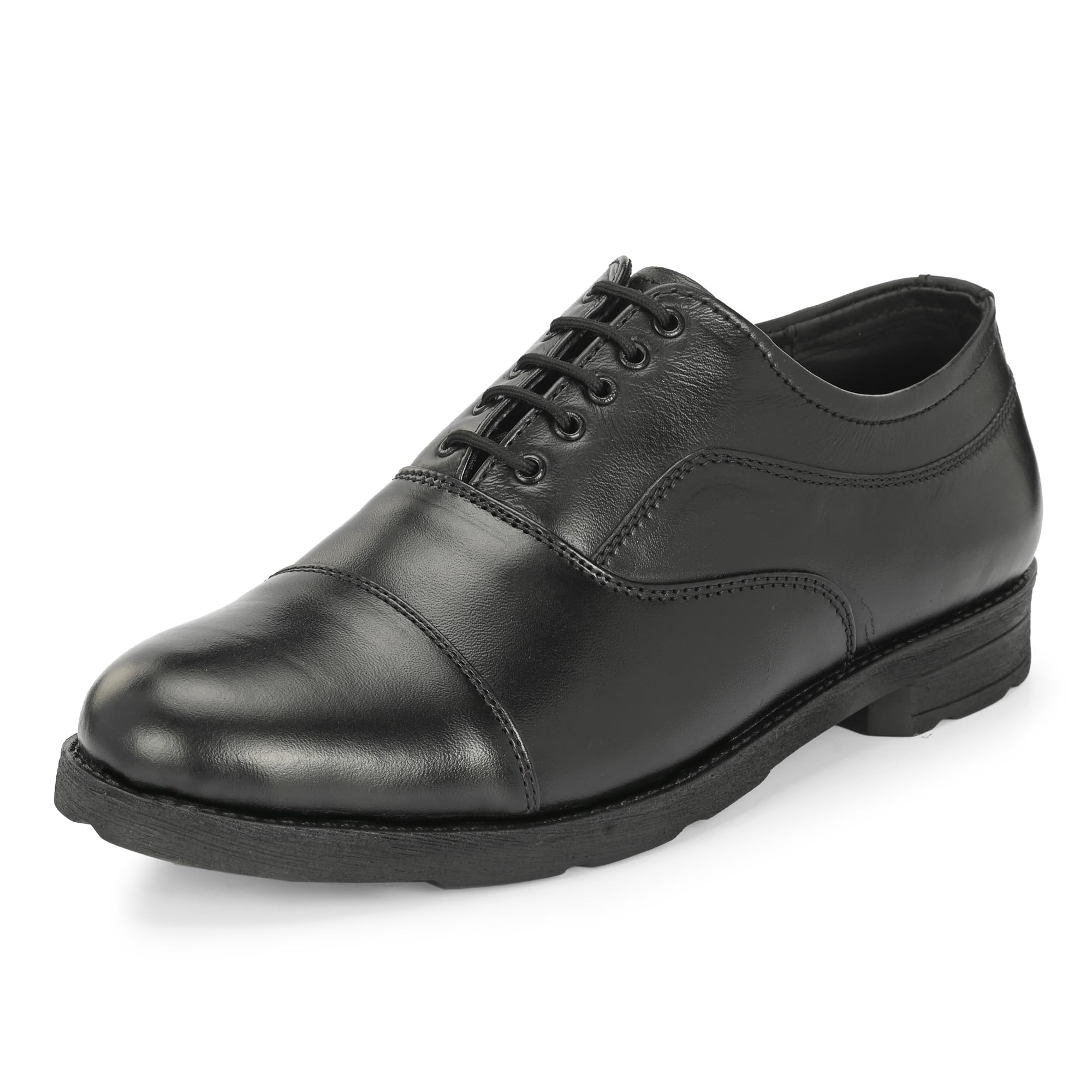 blue leather by centrino Genuine Leather Slip-On Men's Formal Shoe |Stylish with Soft Cushioned Insole |Trendy Non Lace-Up Design |Durable Leather with Anti-Skid Sole | Perfect for Formal Wear (3953)-picture-46
