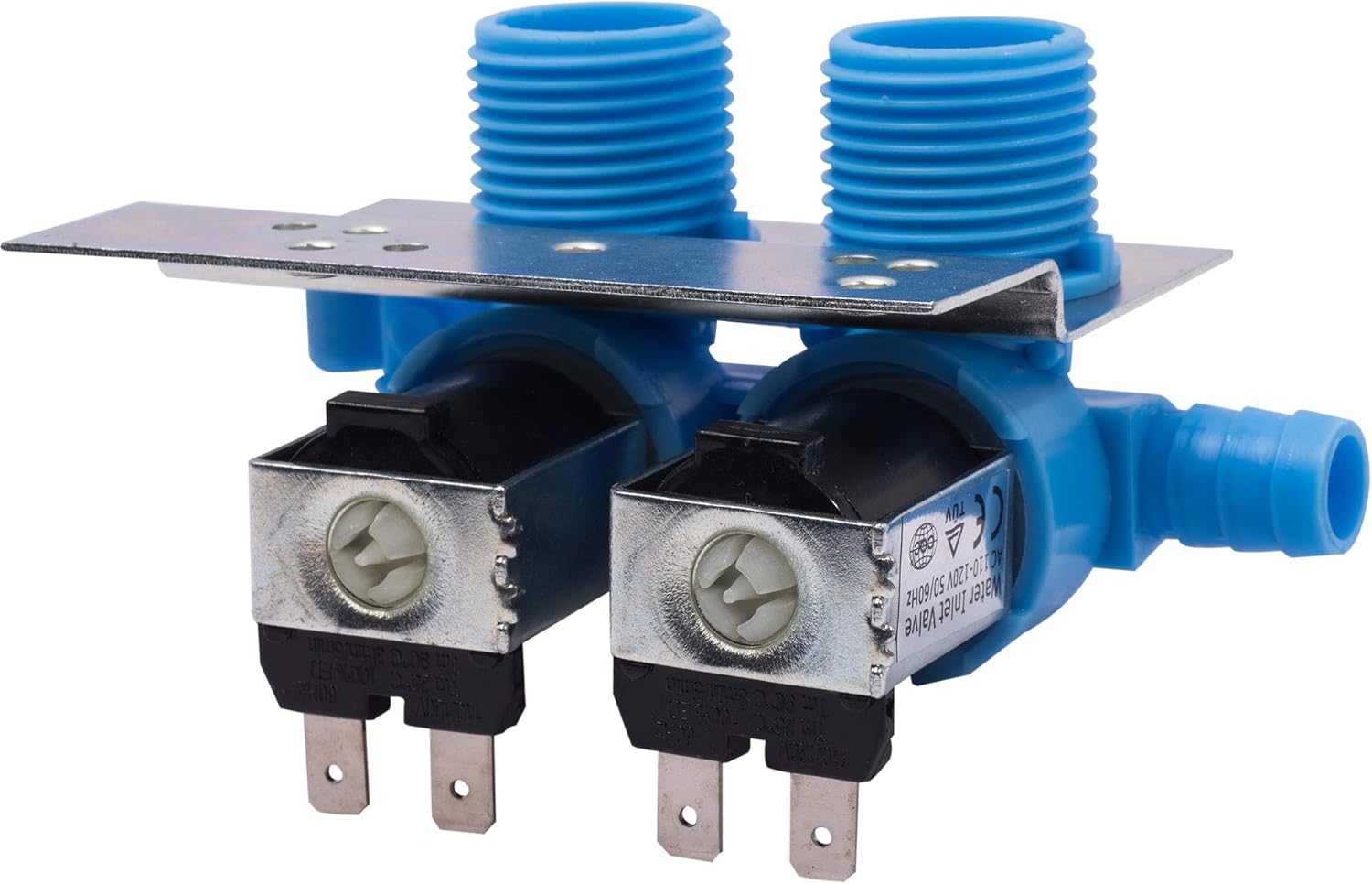 285805 Clothes Washer Water Inlet Valve With Mounting Bracket For Whirlpool 292197