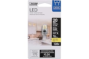 Feit Electric G8 LED Light Bulb: Illuminate Your World with Energy Efficiency