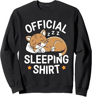 Official Sleep Cougar Sweatshirt