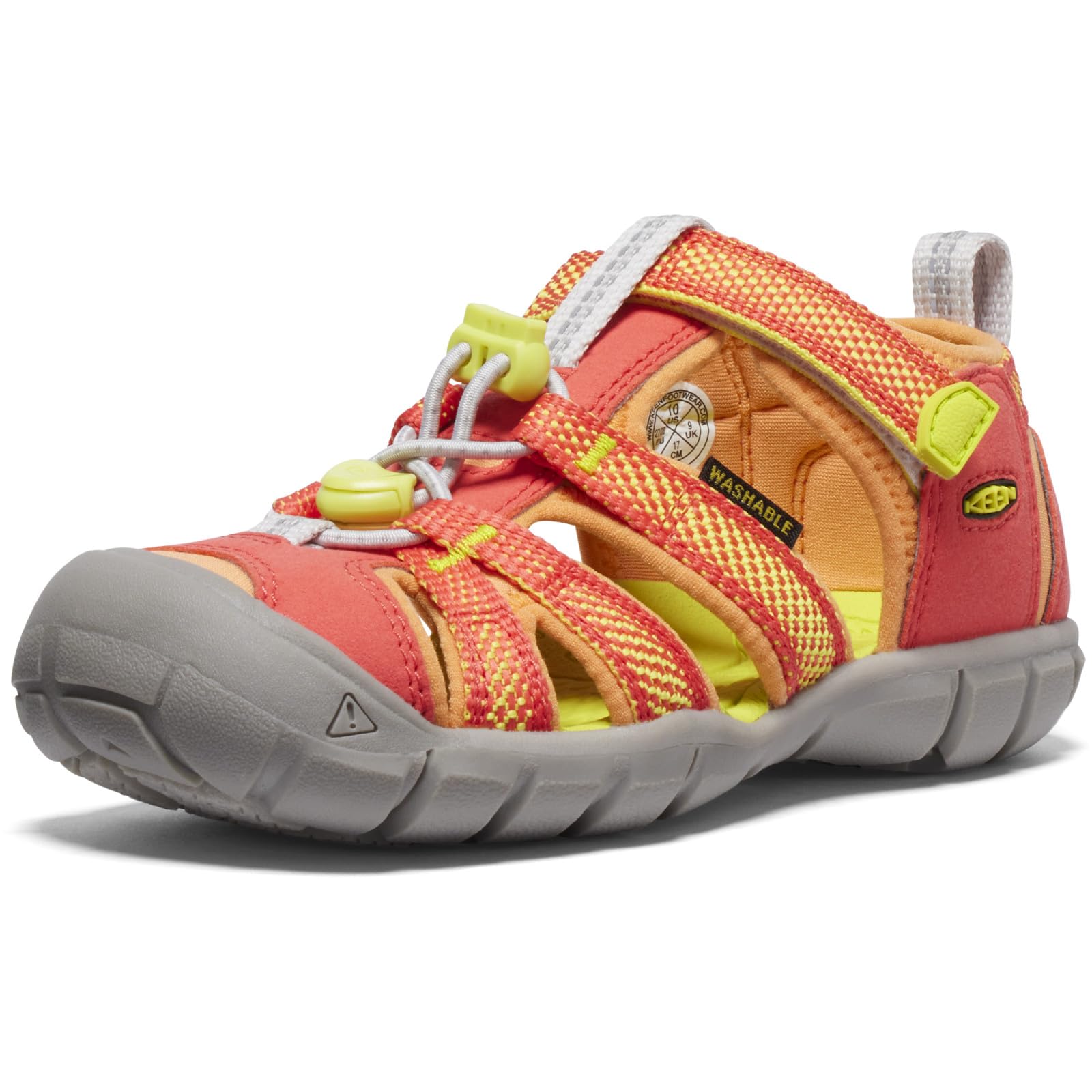 KEEN Unisex - dziecięce sandały Seacamp 2 CNX z zamkniętymi palcami