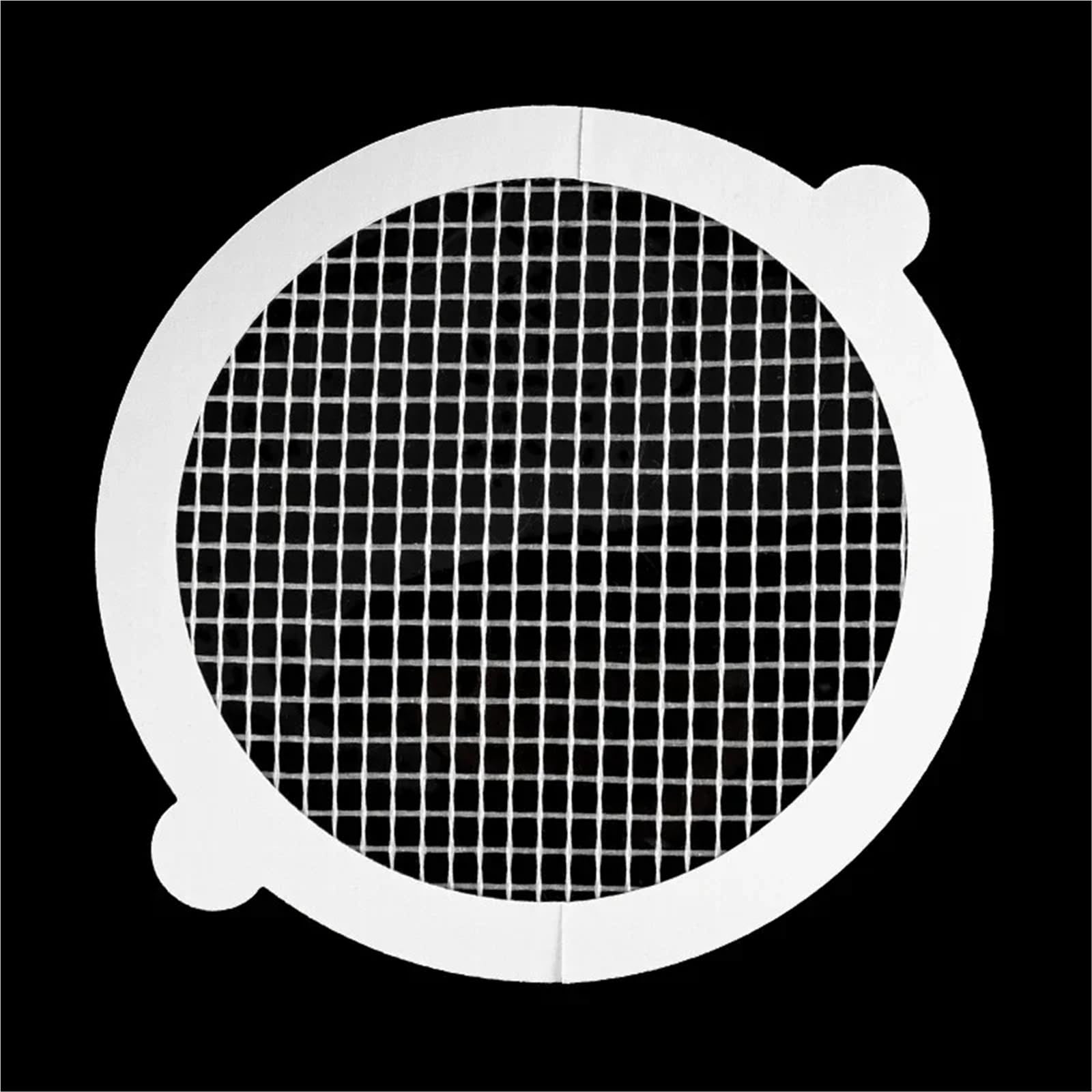 10-100 Pegatinas for desagüe de Suelo, atrapapelos for Ducha, Bloqueador Fregadero, Filtro Malla for bañera para Fregadero Cocina BañO(Circle-11cm-50PCS)
