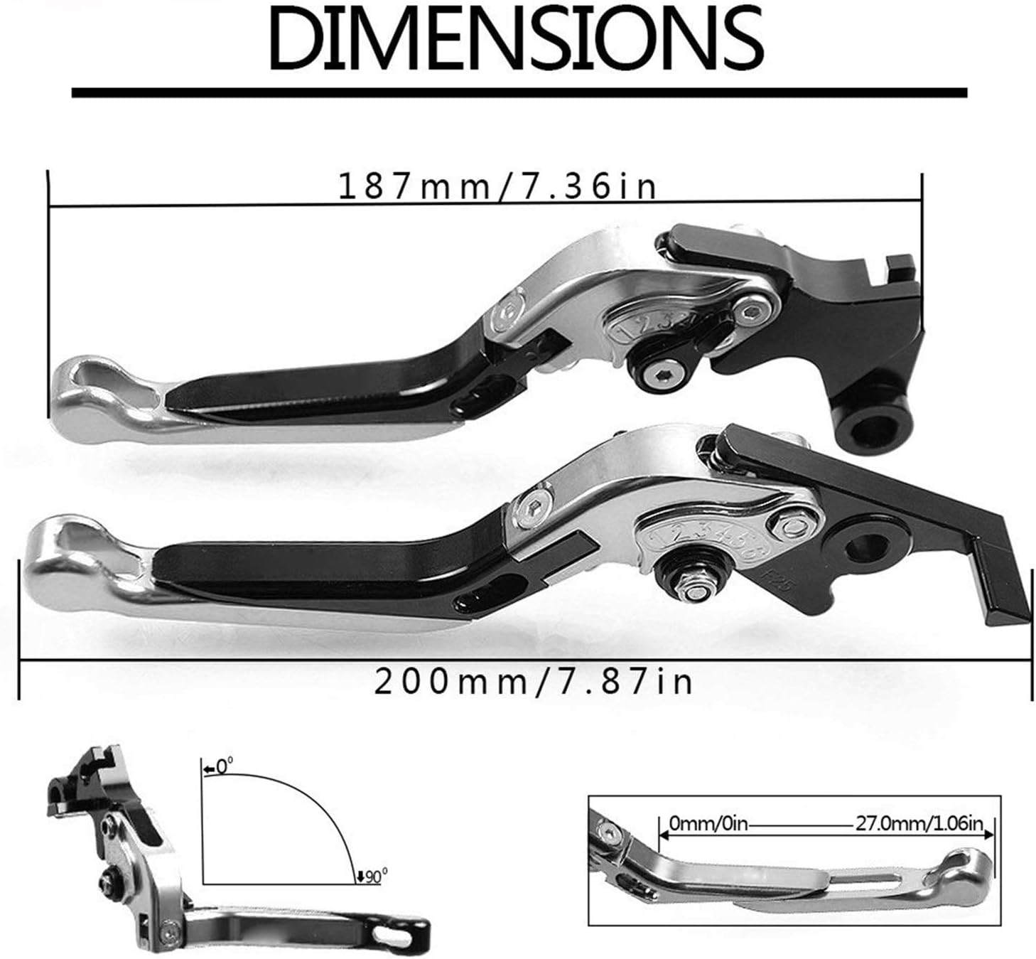 カワサキGTR1400 GTR 1400 2007-2017ハンドルブレーキクラッチモーター