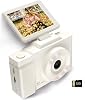 Digital Camera, 4K Digital Camera, Compact Camera, 30 FPS, 68 Megapixel Combination, High Definition, 1080P Video Recording, Student Digital Camera, AF Autofocus, 2.8 Inches, Rechargeable, 16x Digital Zoom, Christmas Pocket for Beginners, Kids Birthday, Lightweight, Easy to Carry, 32GB Micro SD Card H13