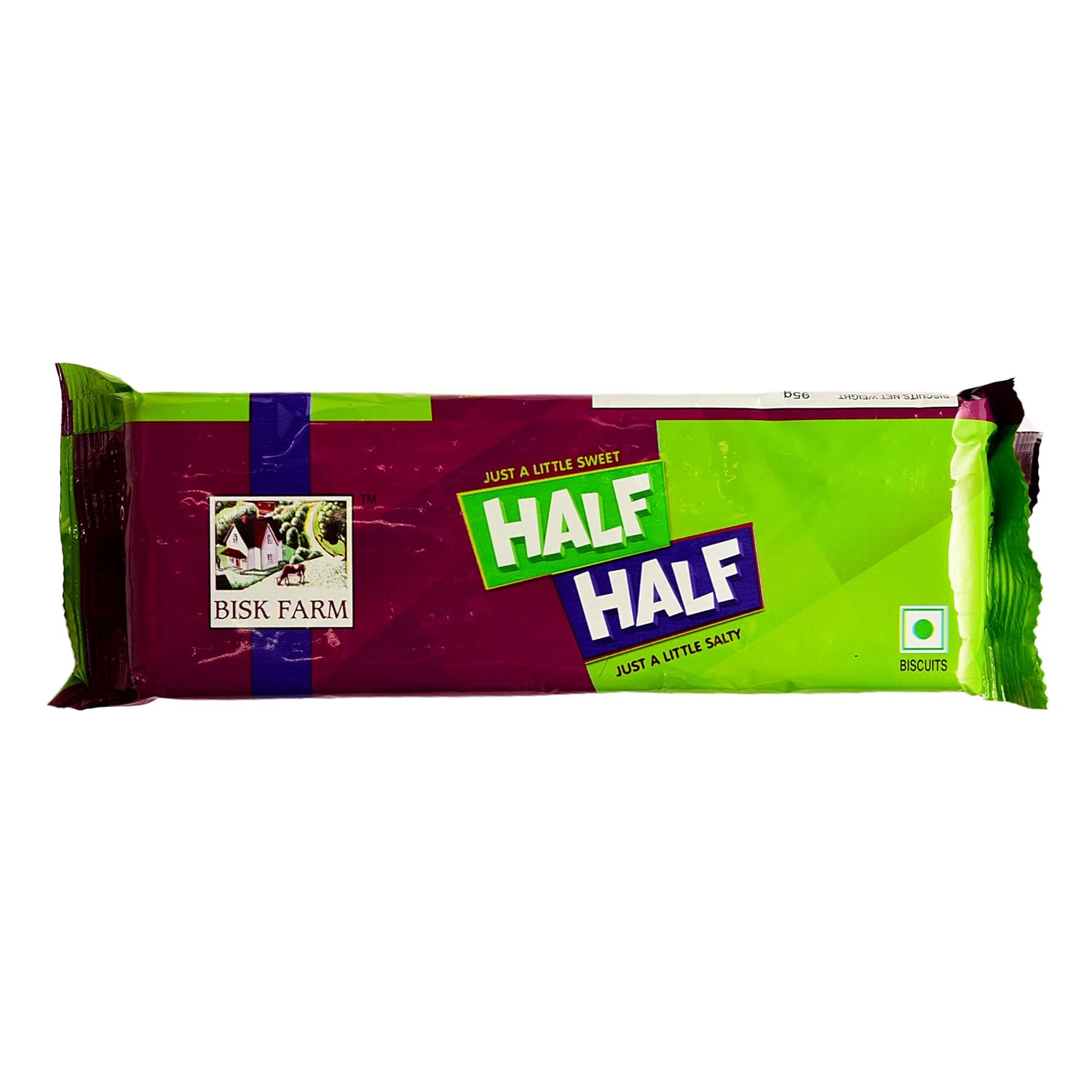 Bisk Farm Biscuit Half Half, 100g Pouch Amazon.in Grocery