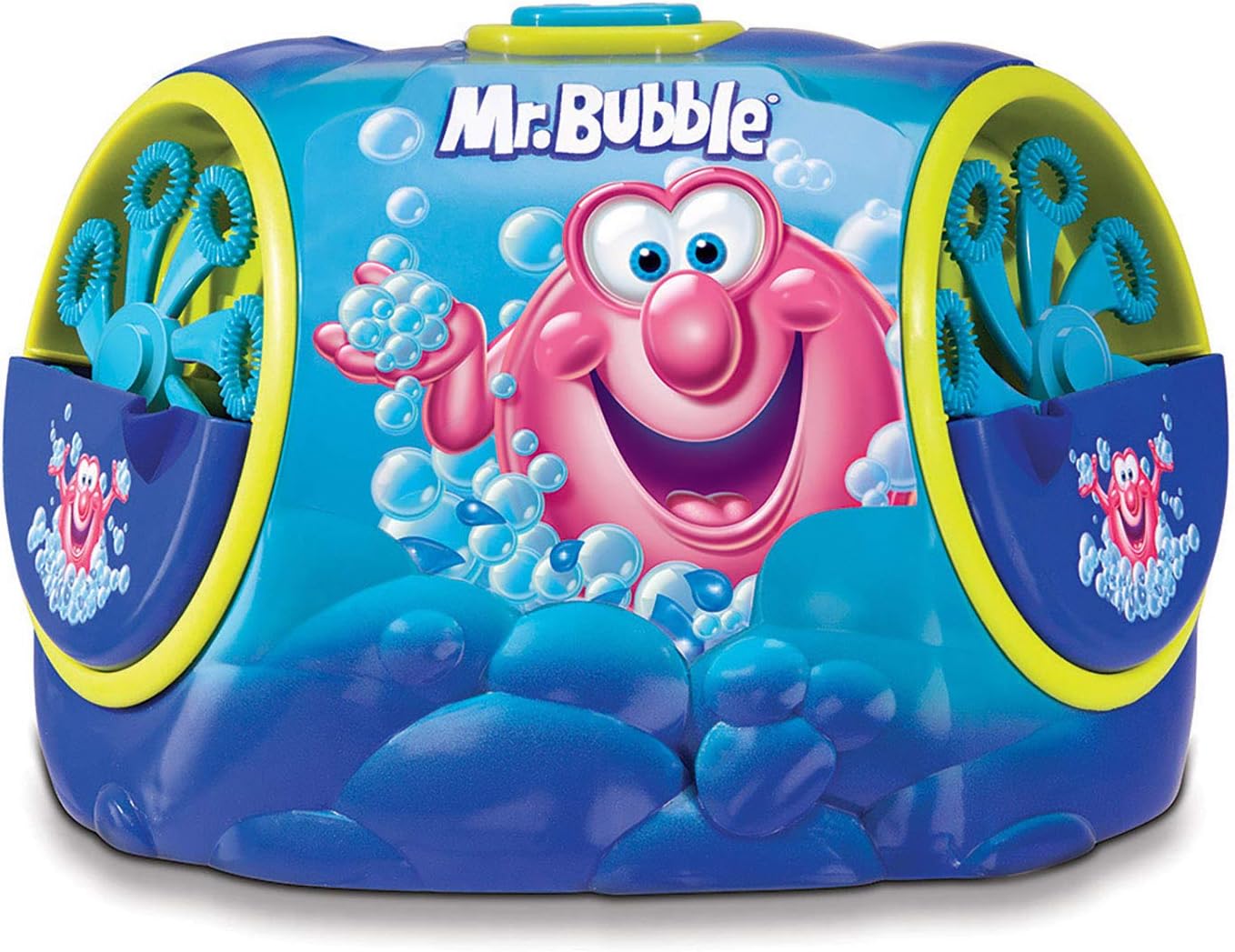 Kid Galaxy Mr. Bubble Double Bubble Blower w/ 4oz. of
