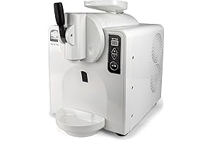 Nostalgia Easy-Dispensing Home Soft Serve Ice Cream Maker