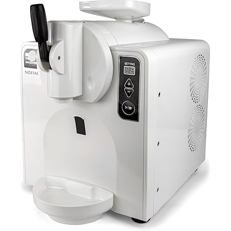 Nostalgia Easy-Dispensing Home Soft Serve Ice Cream Maker