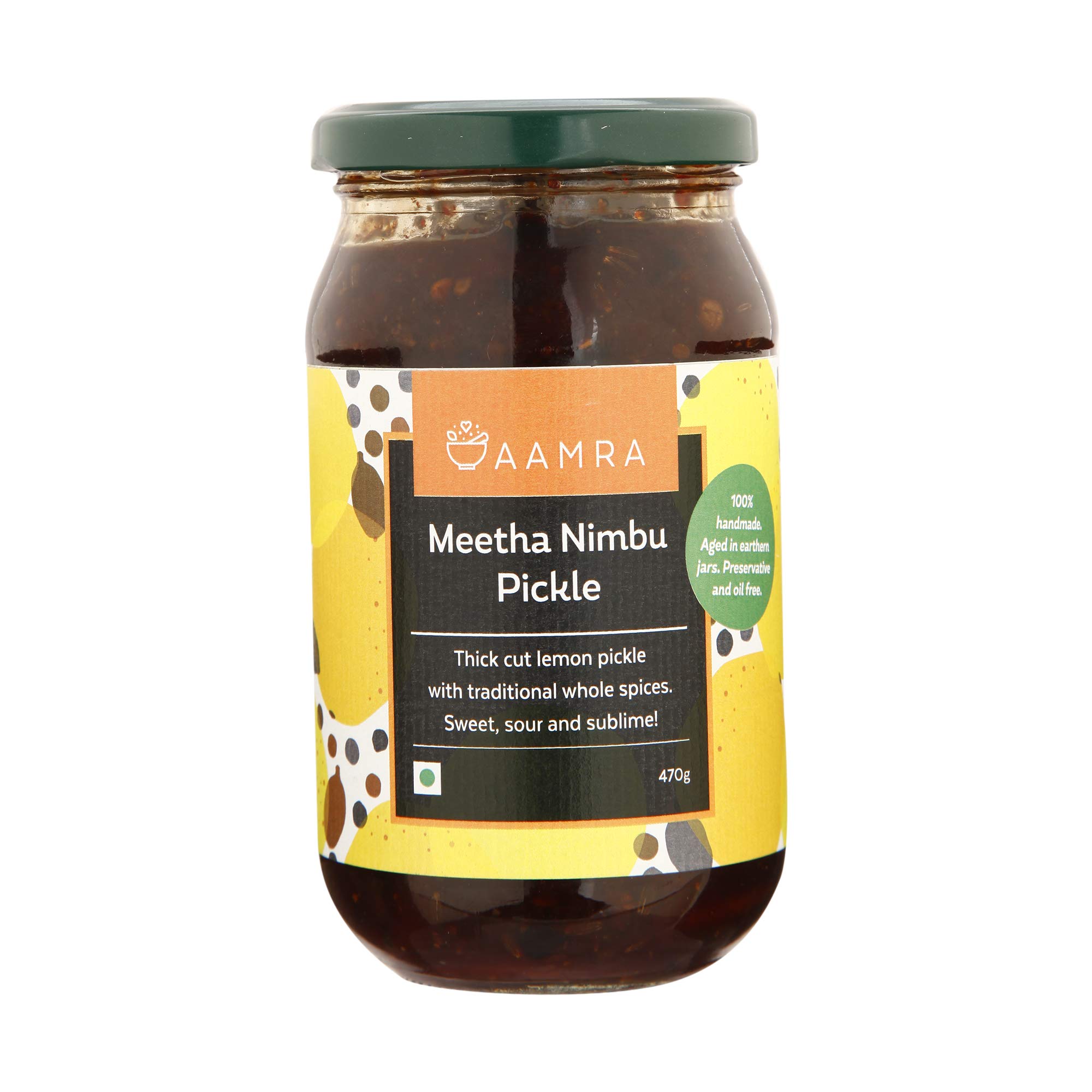 Aamra Homemade Traditional Meetha Nimbu Pickle 470gm (B07CNWT3ZC) Amazon Price History, Amazon Price Tracker