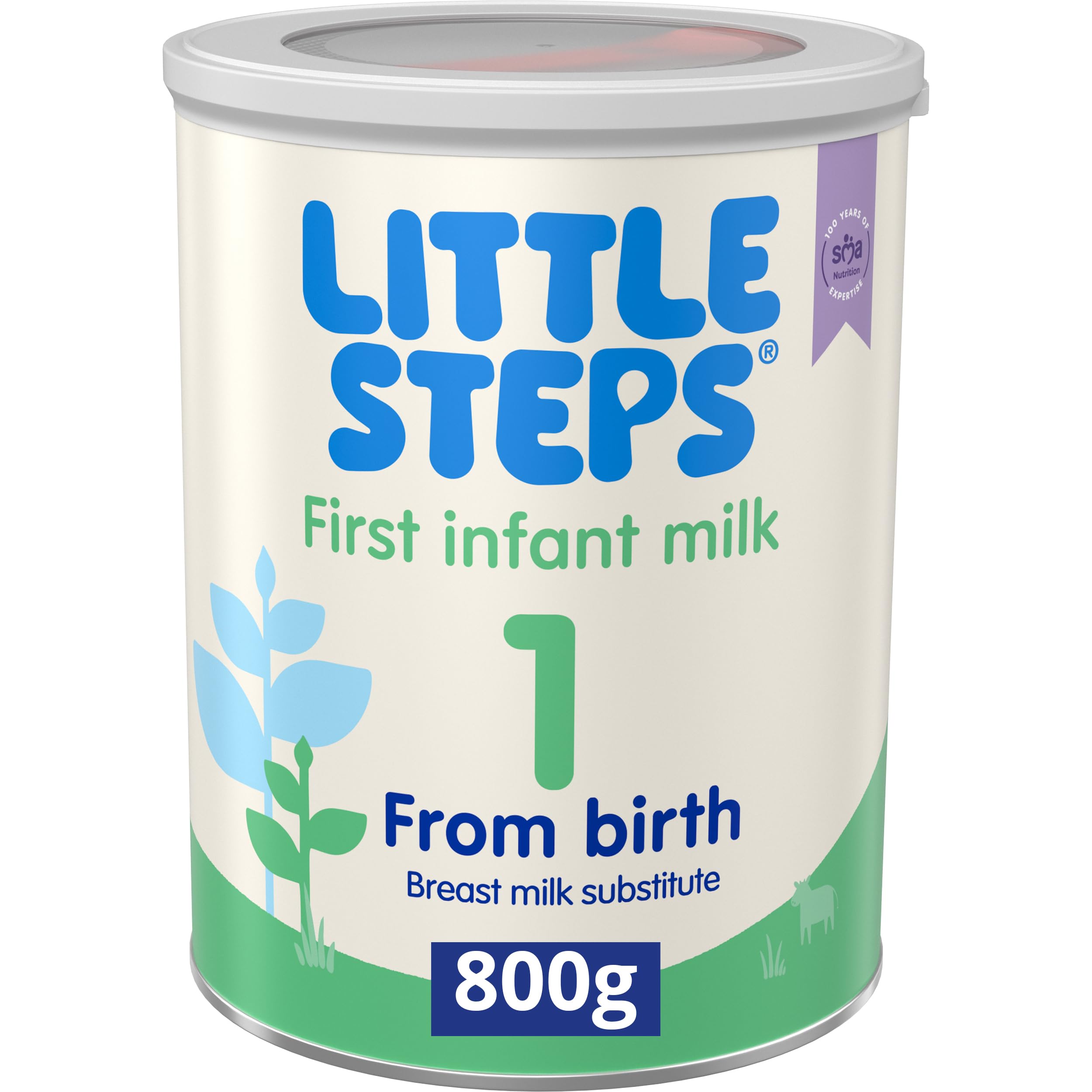Little Steps 1 First Infant Baby Milk Formula Powder from birth 800g
