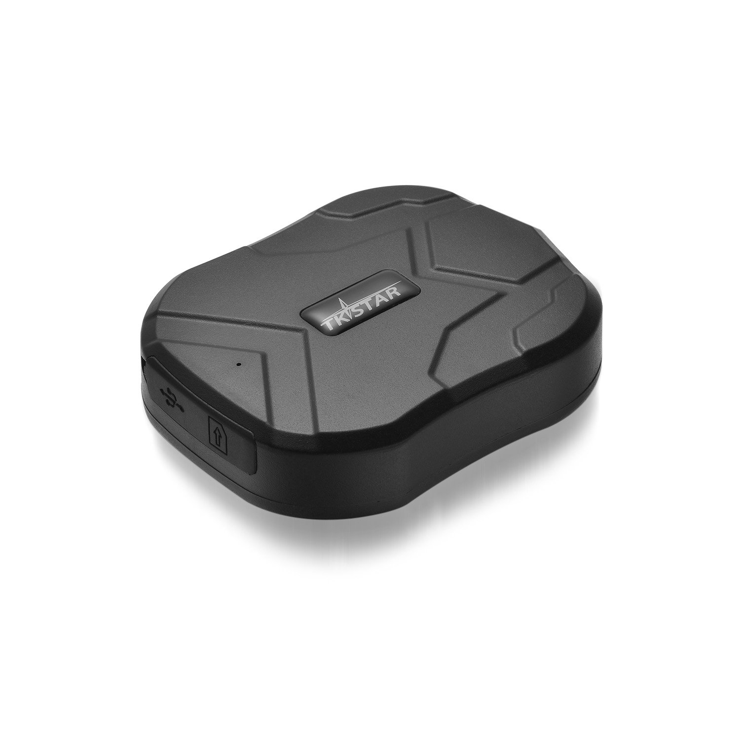 JUNEO TKSTAR GPS Tracker Localizzatore veicolo per auto con free mobile Apps, forte magnete e 5000 mAh batteria TKSTAR905