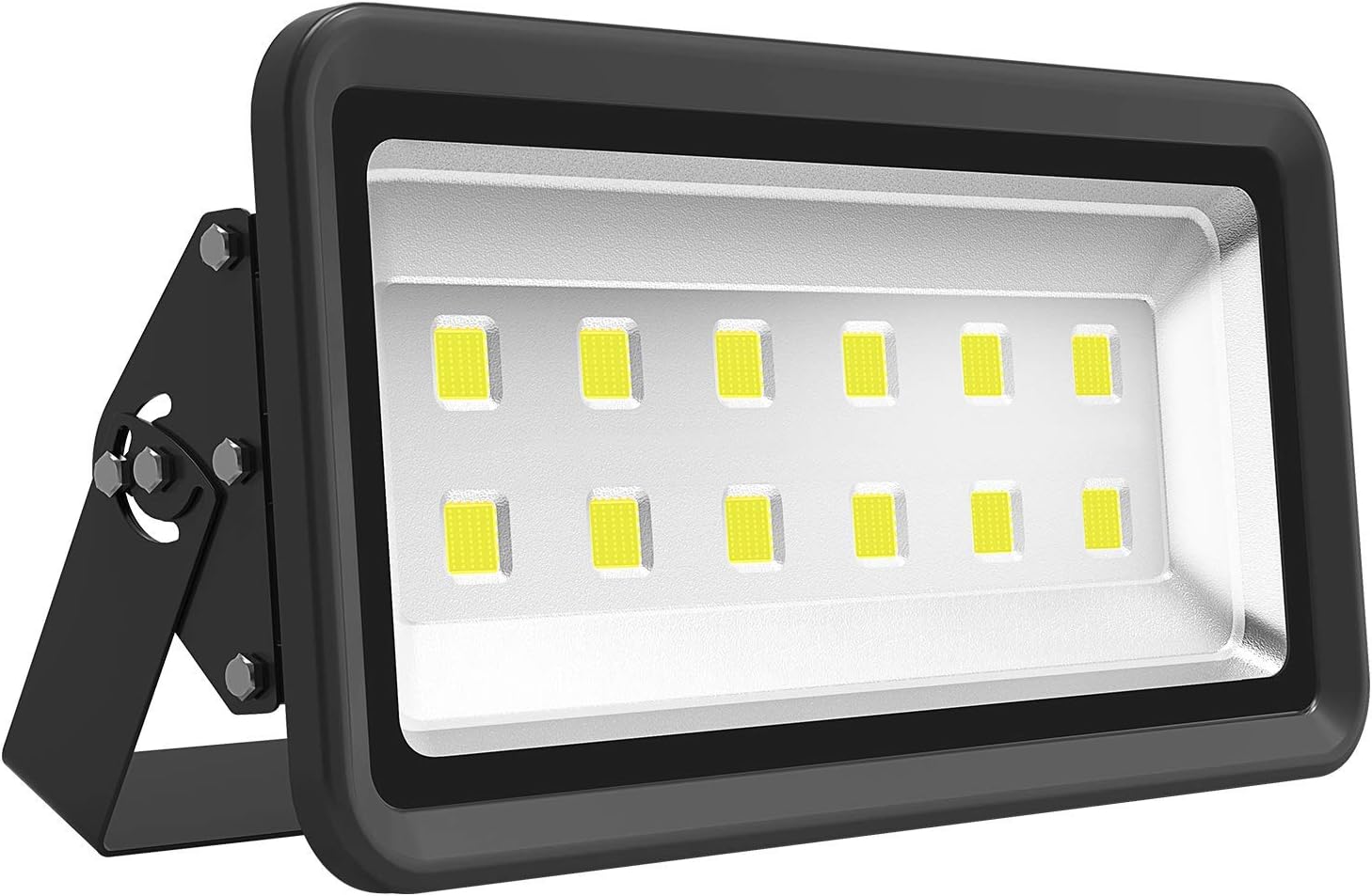 LED Flood Light 600W, Outdoor Waterproof IP65 60000lm Super Bright Flood Lamp Cool White 6000K Spotlight Lamp Daylight for Garden Yard, Party, Playground, Stadium and Square