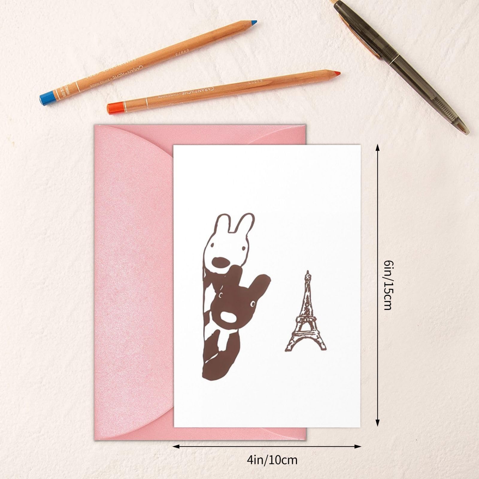 リサポストカード15cm×15cm 【公式通販】