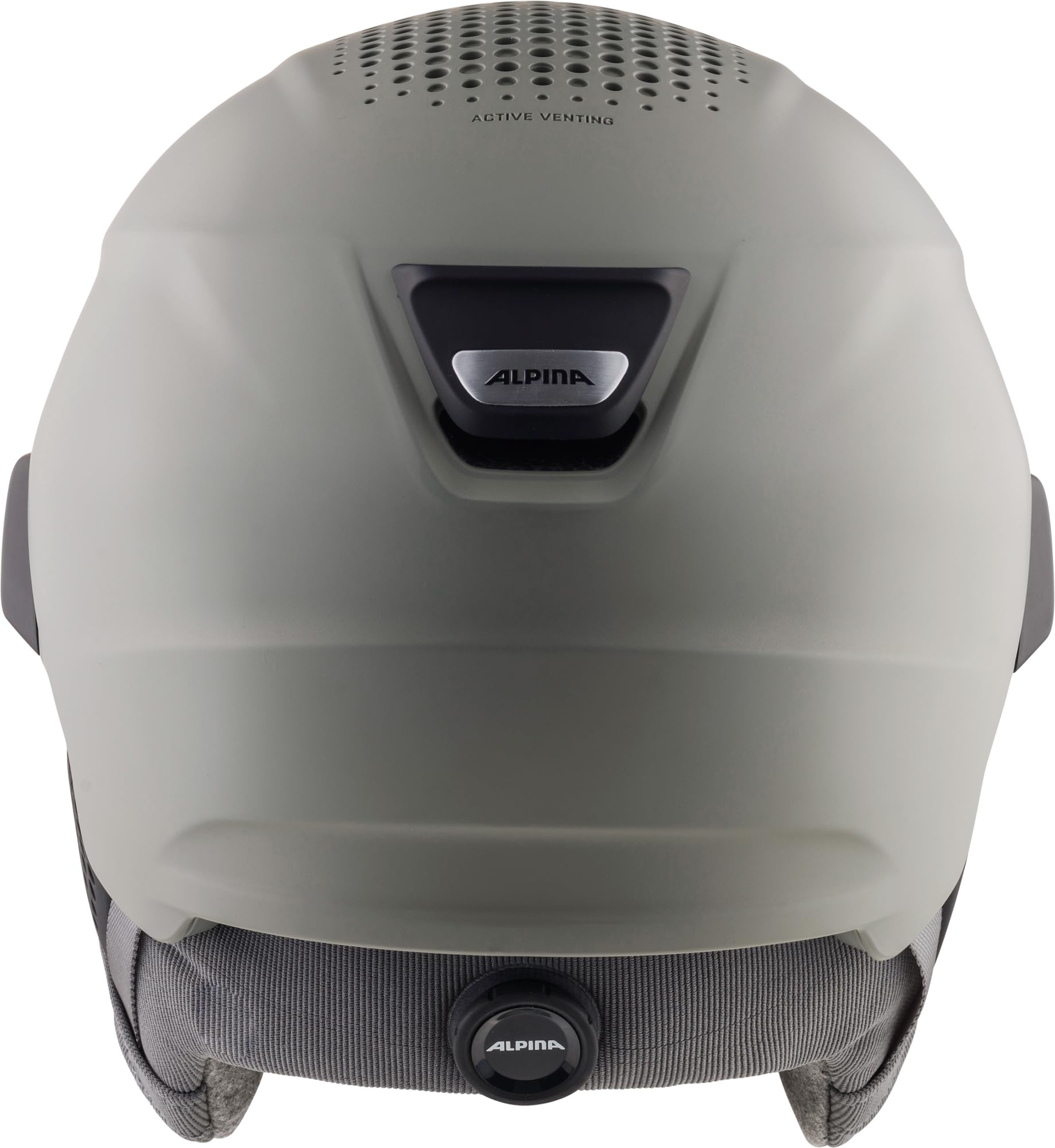 ALPINA ALTO Q-LITE - Sicherer, Stoßabsorbierender & Individuell Anpassbarer Skihelm Mit Kontrastverstärkendem Visier Für Erwachsene