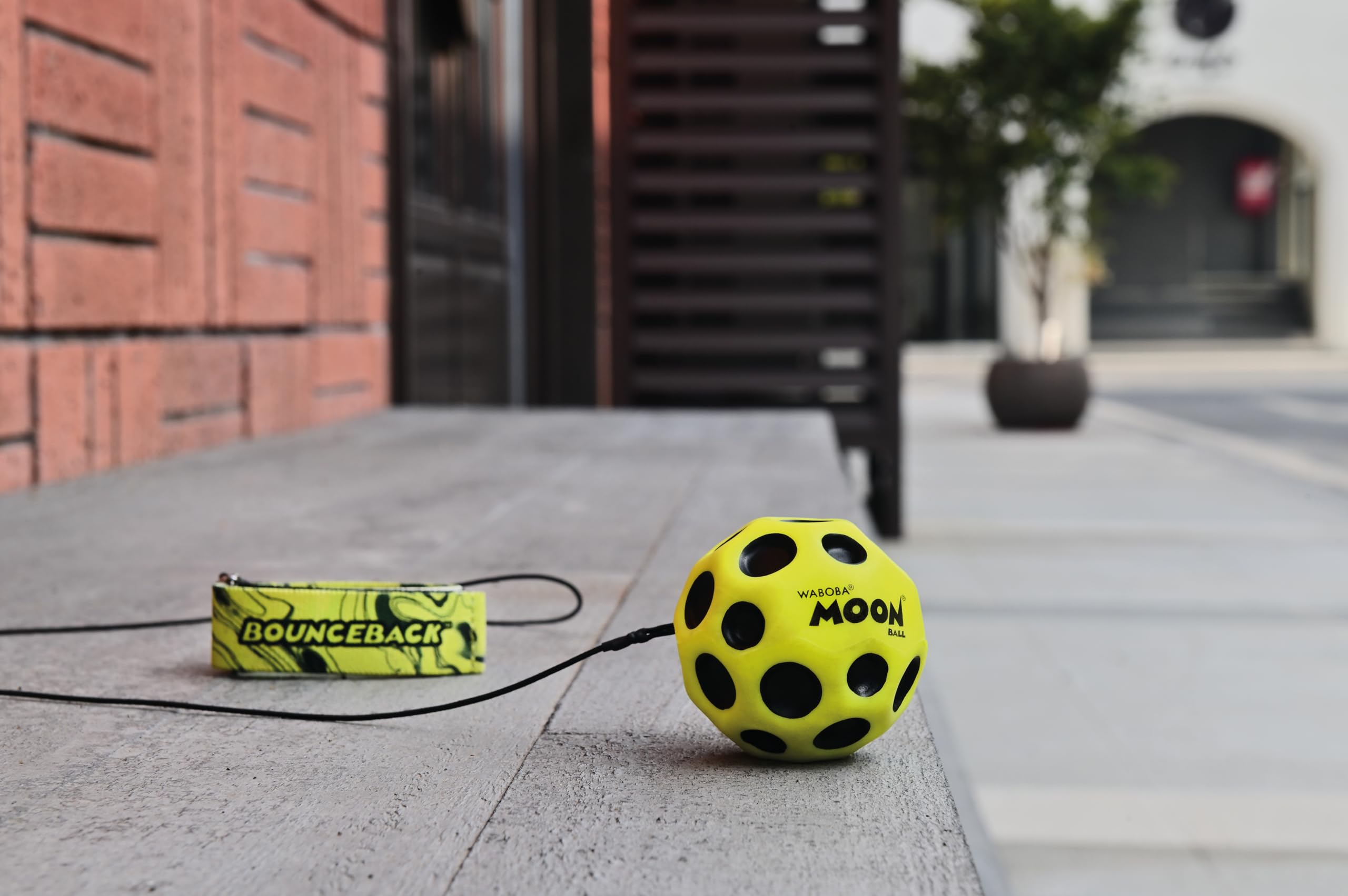 Waboba- Balón Bola de Salto, Color Amarillo, Talla única (AZ-330-Y)