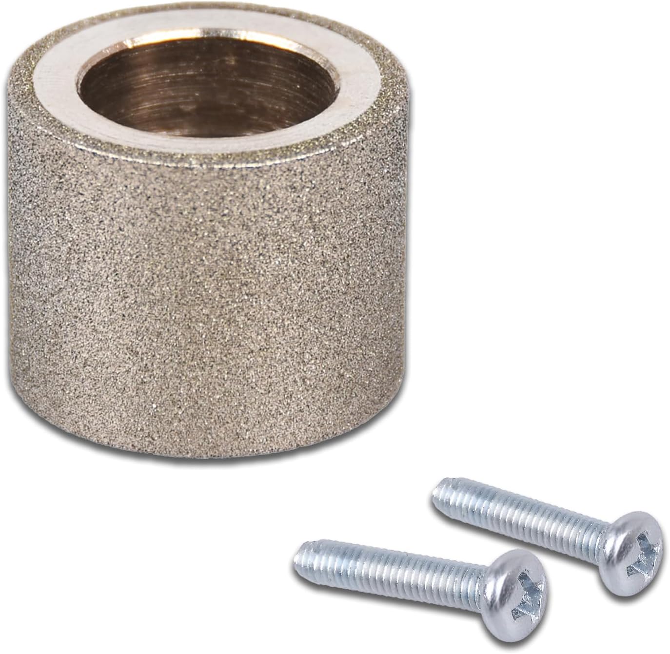 for Drill Doctor 180 Grit Diamond Replacement Wheel Compatible with Drill Doctor 350X, XP, 500X, 750X Drill Bit Sharpener Wheel - DA31320GF