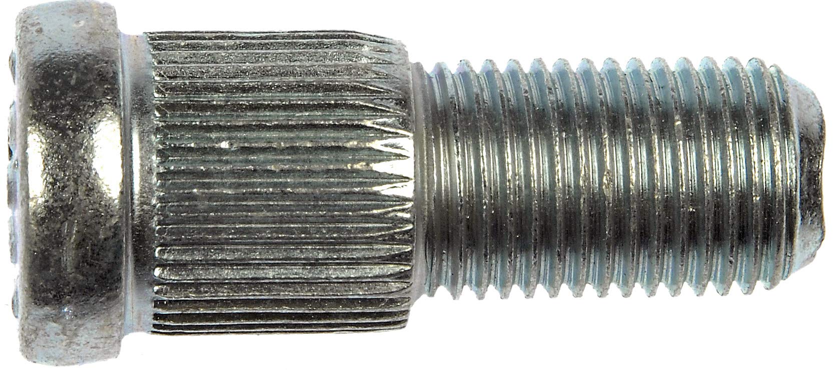 Dorman 610-095 1/2-20 Serrated Wheel Stud - .623 in. Knurl, 1-13/32 in. Length Compatible with Select International/Oldsmobile Models, 10 Pack (Made in USA)