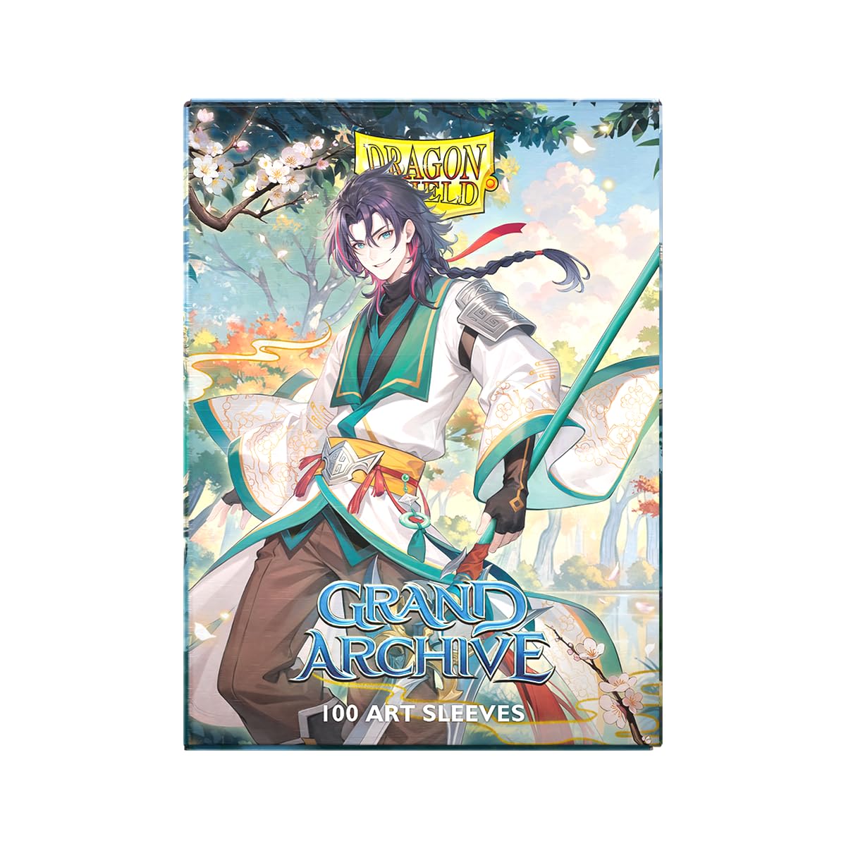 Dragon Shield: Grand Archive Jin - 100CT Matte Art Card Sleeves