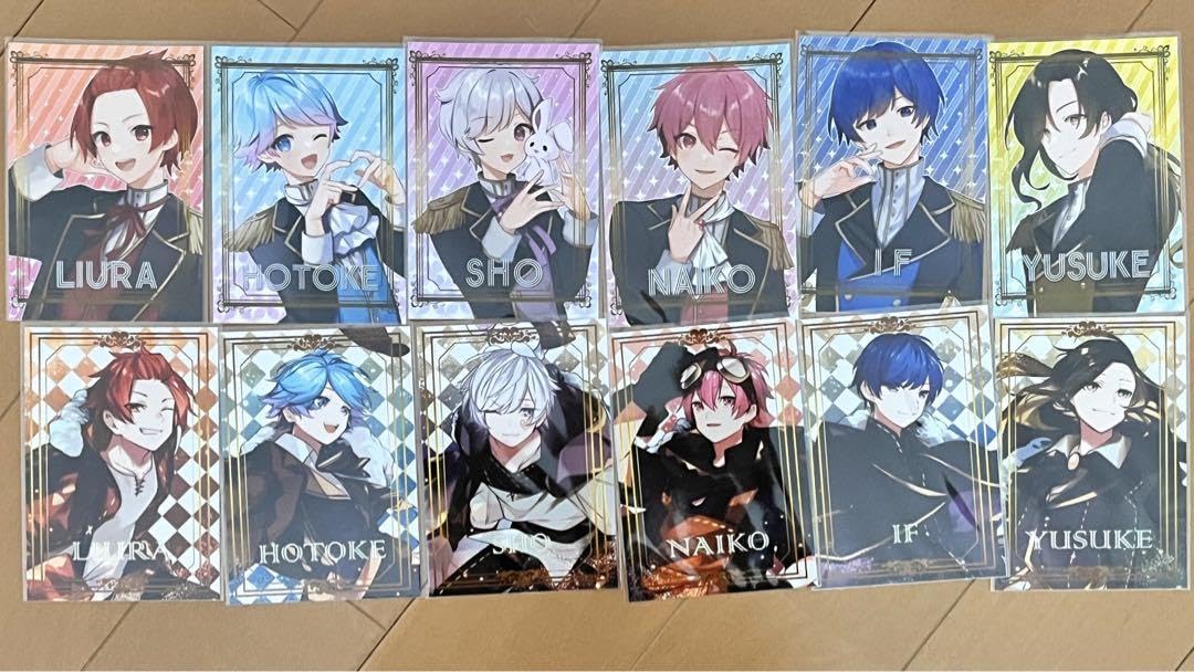 Amazon.co.jp: いれいす ファミマ ランダム ブロマイド L版