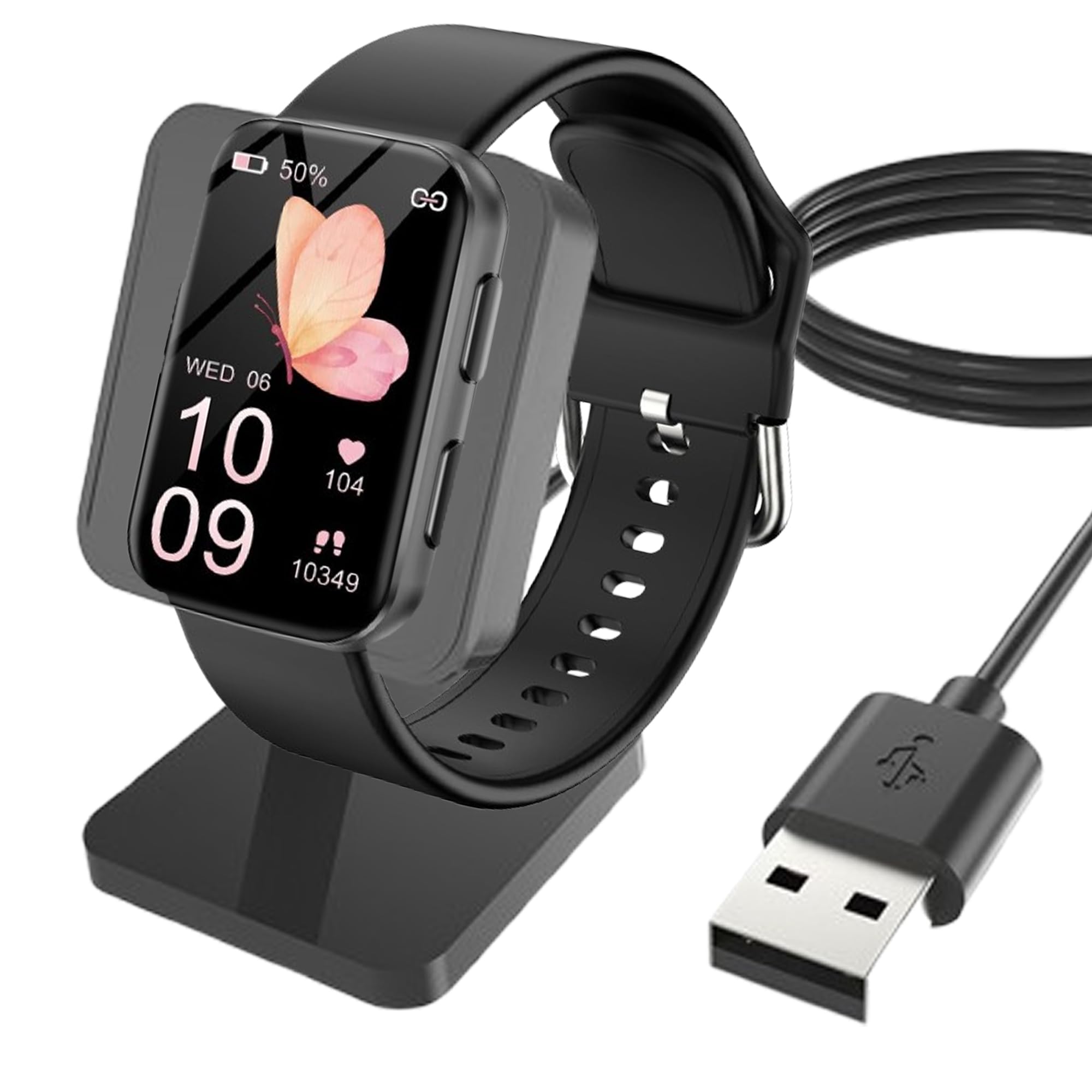 Support de charge compatible MorePro Air 2 évite les faux contacts noir