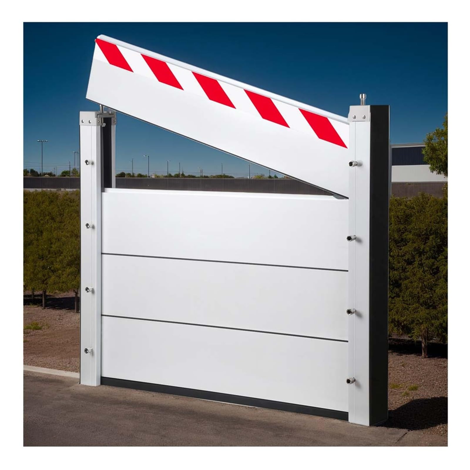 Panneau de protection anti-inondation 60x40cm amovible