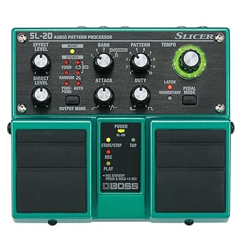 Boss SL-20 Slicer Pedal Audio Pattern Processor