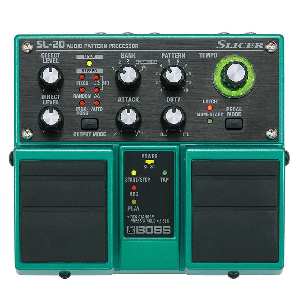 Boss SL-20 Slicer Pedal Audio Pattern Processor