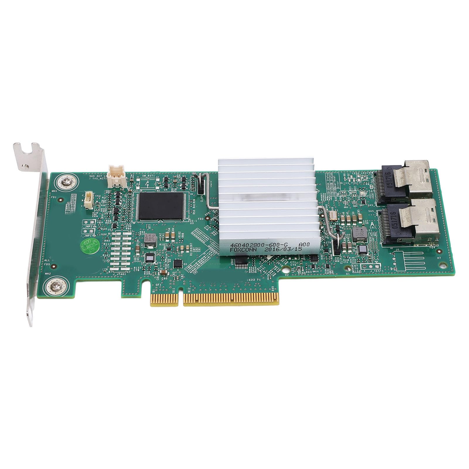 Duale SFF8087 8 SAS-Array-Karte, 4 Gbit/s PCI-Ex8 0 1 5 10 Speichercontroller für Skalierbaren Data Guard, Port-Speichercontrollerkarte, Controller