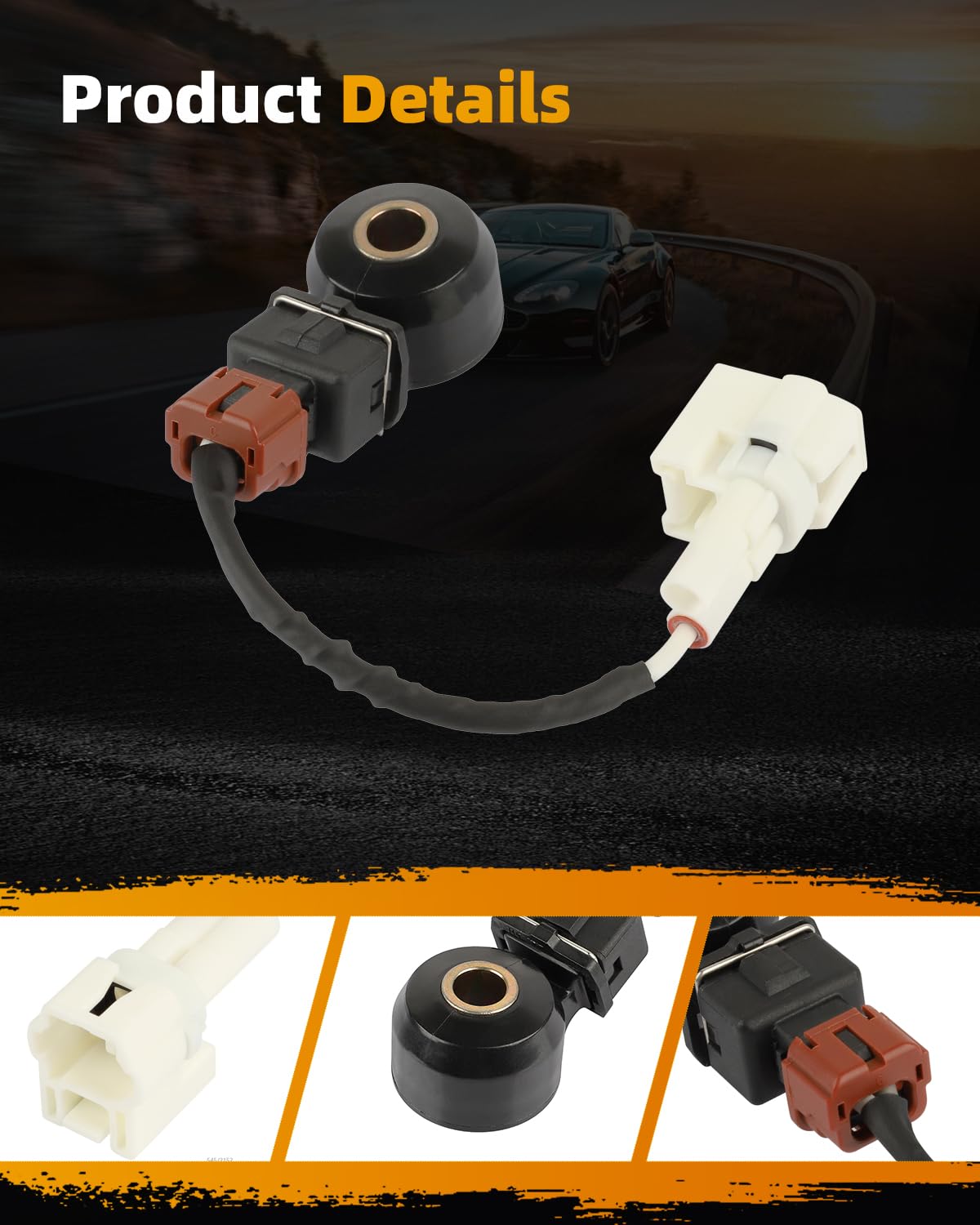 Amazon.co.jp: ROADFAR Detonaiton ノックセンサー スバル