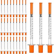 30 Pack Multiple Uses Distribution Measuring Tools,Idividually Sealed Packaging Plastic Lab Accessories for Pet Feeding Liquid Separation Cake Decoration
