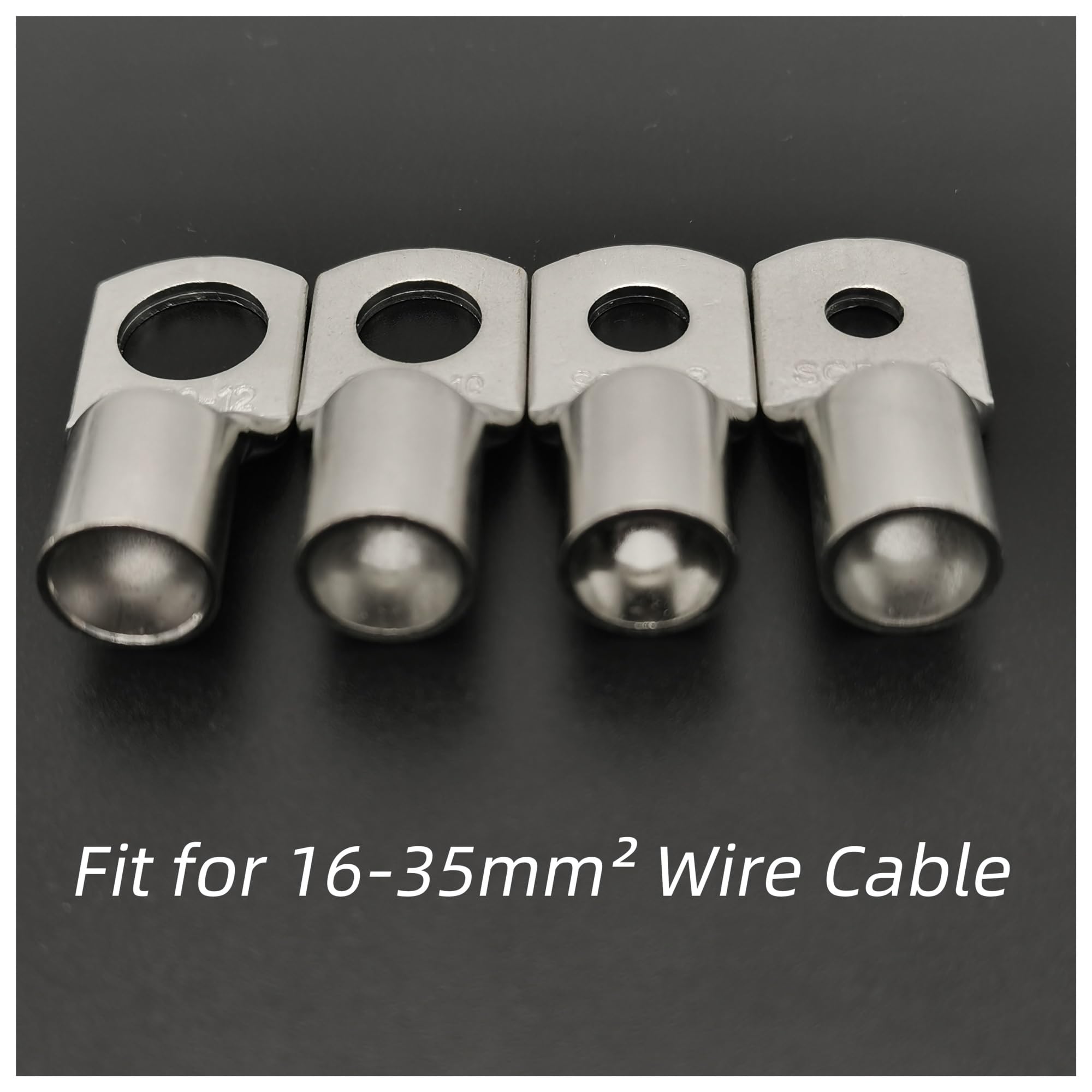 10 teile/los 16~35mm2 Terminals Draht Schweißen Kabel Stecker Anzug SC16-6 SC25-8 SC35-8(SC35-10)