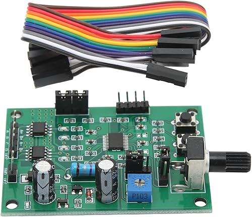 Tgoon Módulo de control del motor, fácil de transportar 2 fase 4 cables 4 fase 5 alambre paso a paso placa del conductor DC5V-12V seguro para