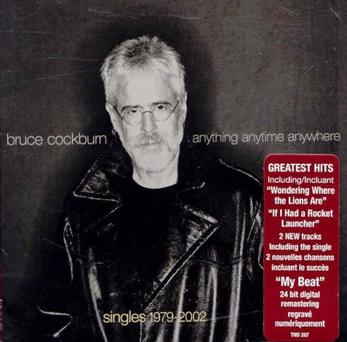 Singles 1979-2002: Anything Anytime Anywhere